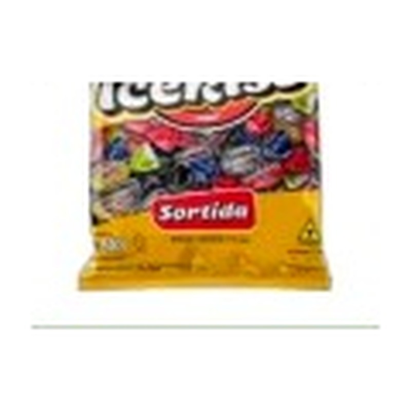 Bala Ice Kiss Sortida 500g