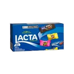 Bombom Lacta Favoritos 250,6g