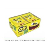 Gelatina Go Jelly Mini Banana 12x1 180g