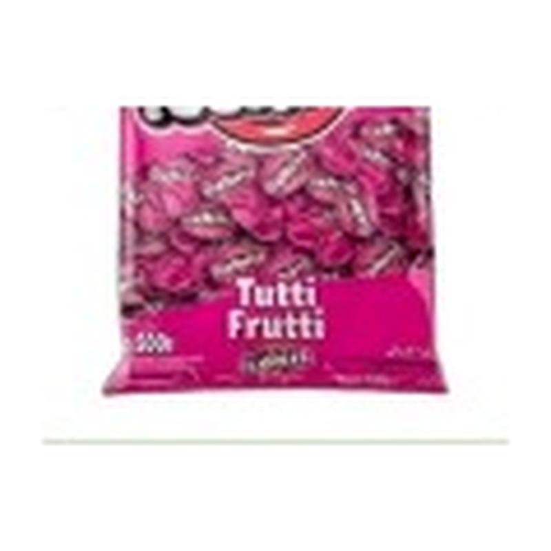 Bala Ice Kiss Tutti Frutti 500g