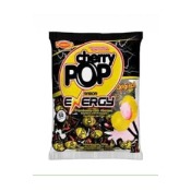 Pirulito Cherry Pop Energy 50x1 700g