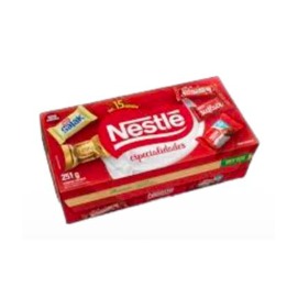 Bombom Nestlé Especialidades 251g