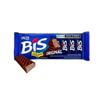 Chocolate Bis Ao Leite 16x1 100,8g