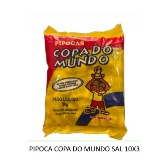 Pipoca Copa do Mundo Sal 10x30g