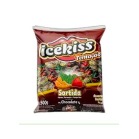 Bala Ice Kiss Tentação Sortida 500g
