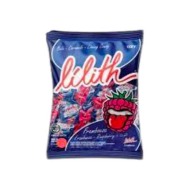 Bala Mastigável Lilith Framboesa 500g