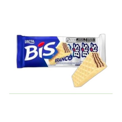 Chocolate Bis Branco 16x1 100,8g